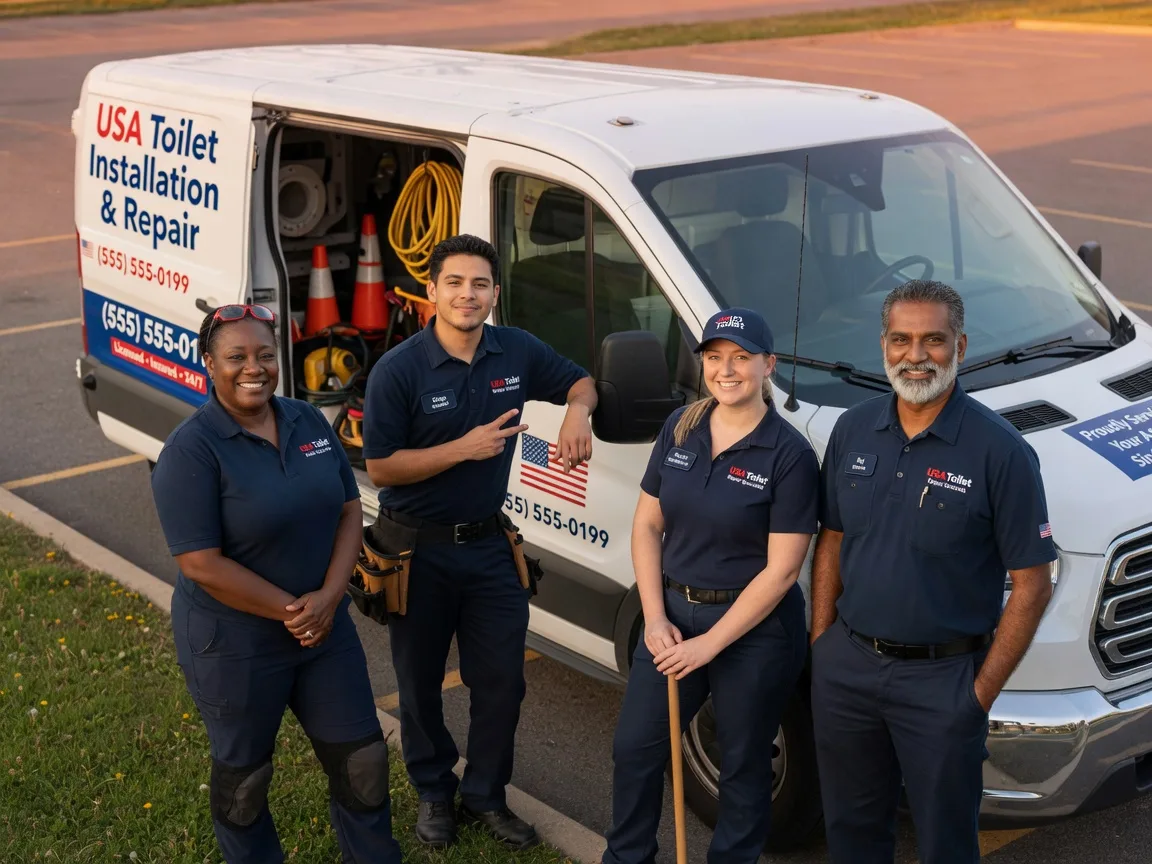 Toilet Installation company in Rolla, ND
