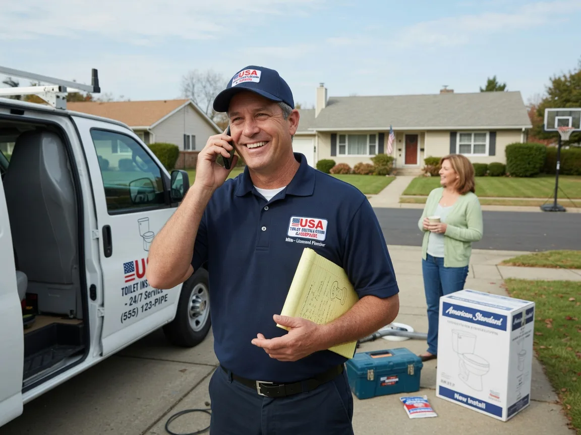 Toilet Installation Rolla, ND FAQs